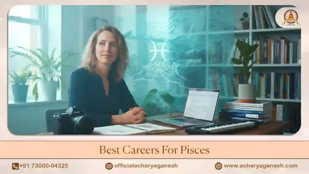 Best Careers for Pisces